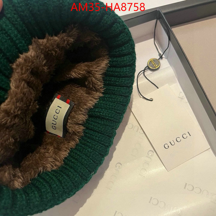 Cap(Hat)-Gucci best replica quality ID: HA8758 $: 35USD