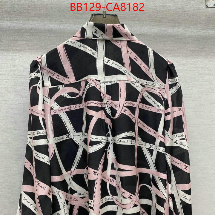 Clothing-Chanel top quality fake ID: CA8182 $: 129USD