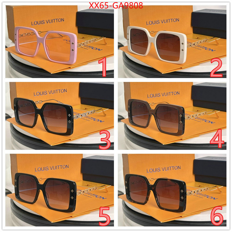 Glasses-LV replica for cheap ID: GA9808 $: 65USD