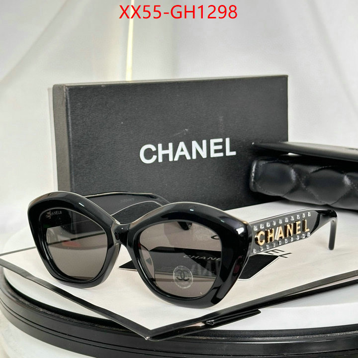 Glasses-Chanel best capucines replica ID: GH1298 $: 55USD