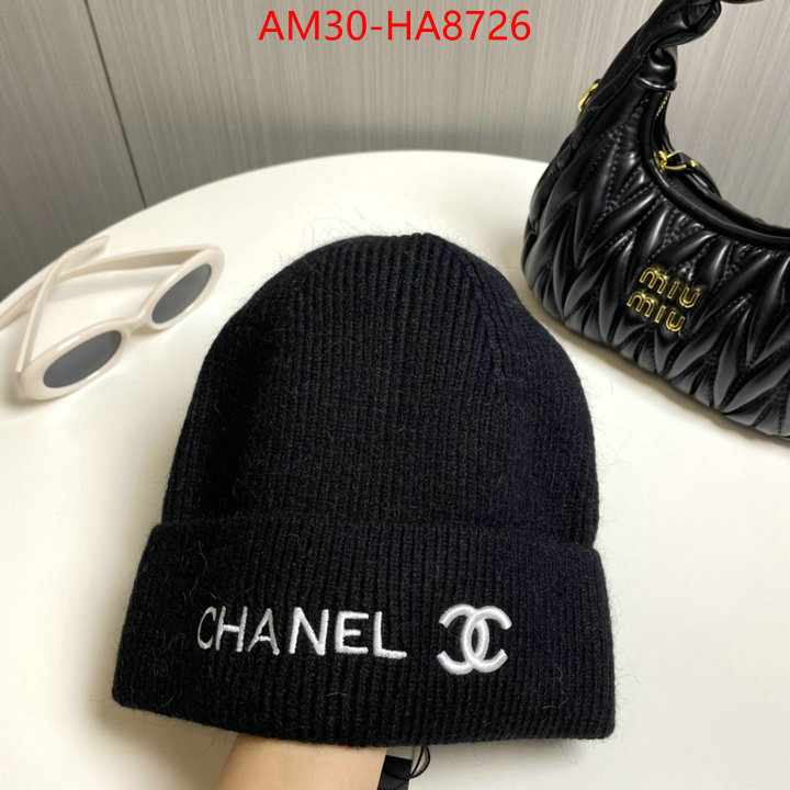 Cap (Hat)-Chanel online china ID: HA8726 $: 30USD