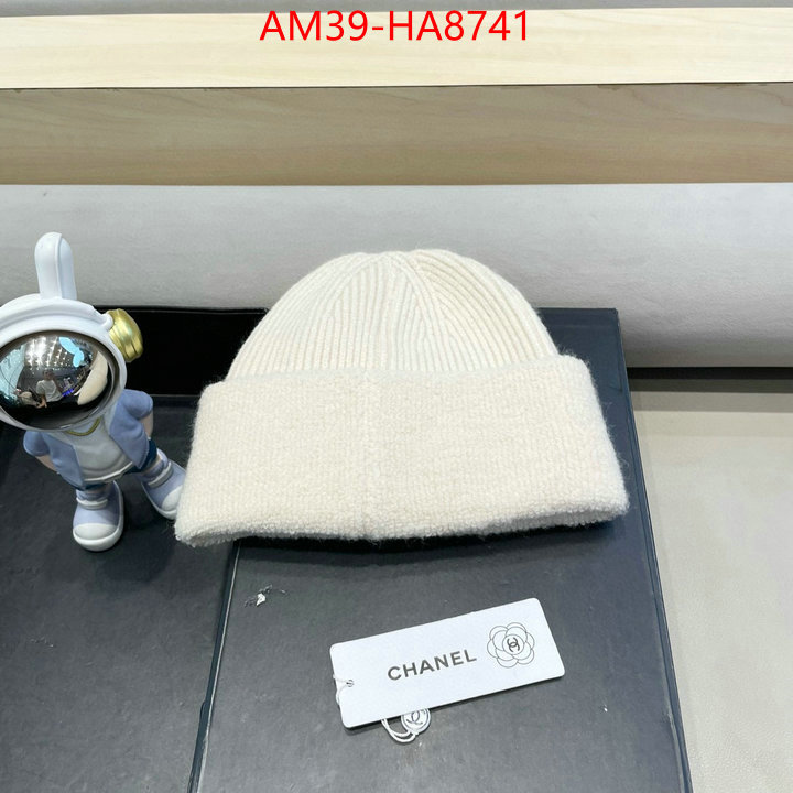 Cap (Hat)-Chanel designer 1:1 replica ID: HA8741 $: 39USD