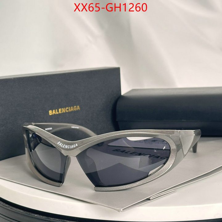 Glasses-Balenciaga best wholesale replica ID: GH1260 $: 65USD