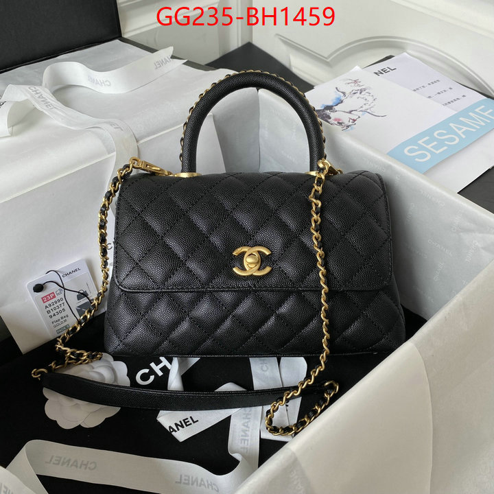 Chanel Bags(TOP)-Crossbody- designer fake ID: BH1459 $: 235USD,