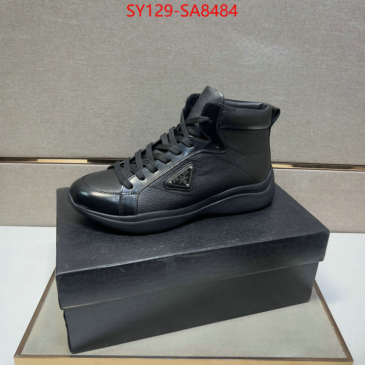 Men shoes-Prada for sale online ID: SA8484 $: 129USD