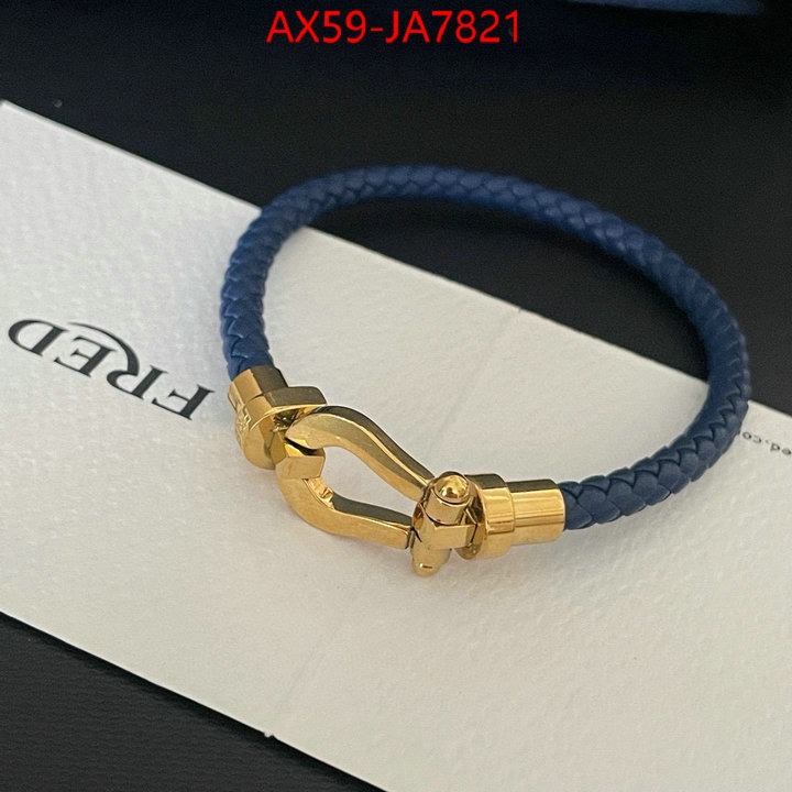 Jewelry-Fred replica shop ID: JA7821 $: 59USD