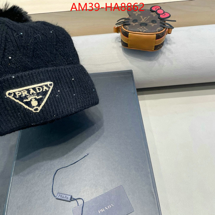 Cap (Hat)-Prada luxury shop ID: HA8862 $: 39USD