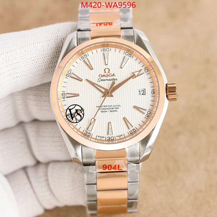 Watch(TOP)-Omega fake designer ID: WA9596 $: 420USD