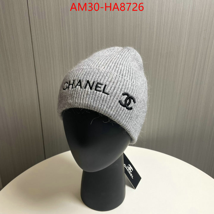 Cap (Hat)-Chanel online china ID: HA8726 $: 30USD