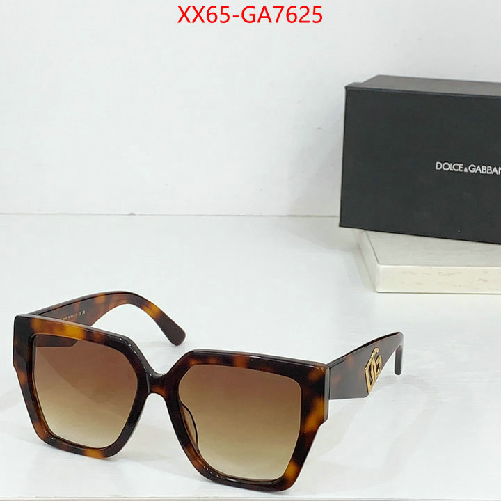 Glasses-DG 7 star quality designer replica ID: GA7625 $: 65USD