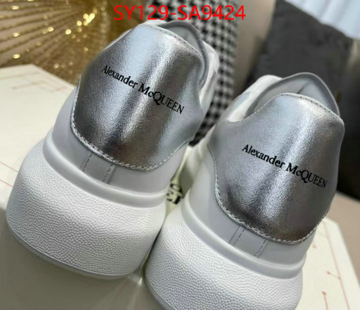 Women Shoes-Alexander McQueen perfect quality ID: SA9424 $: 129USD