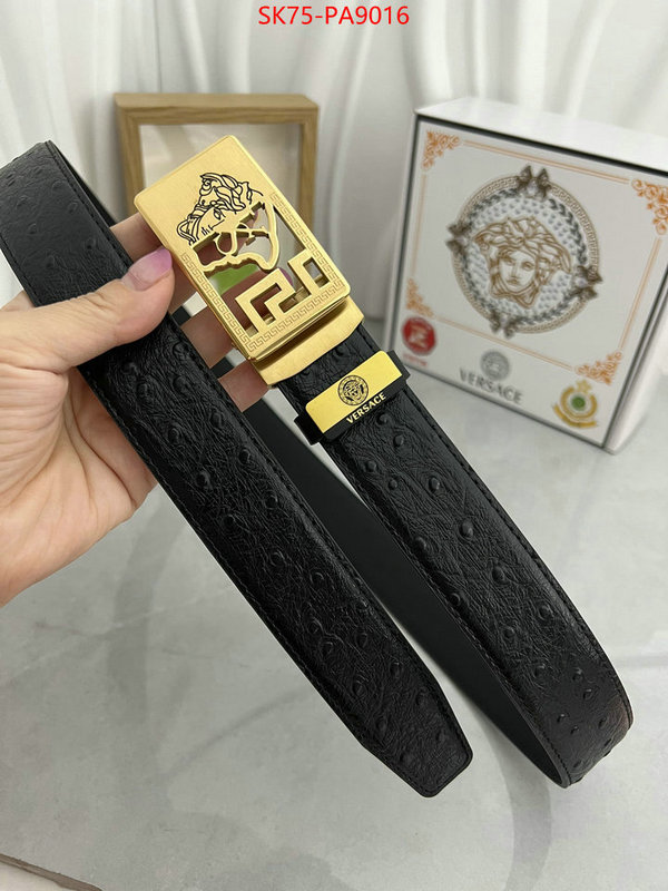 Belts-Versace top sale ID: PA9016 $: 75USD