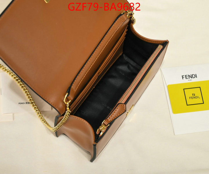 Fendi Bags(4A)-Crossbody- high quality aaaaa replica ID: BA9682 $: 79USD,