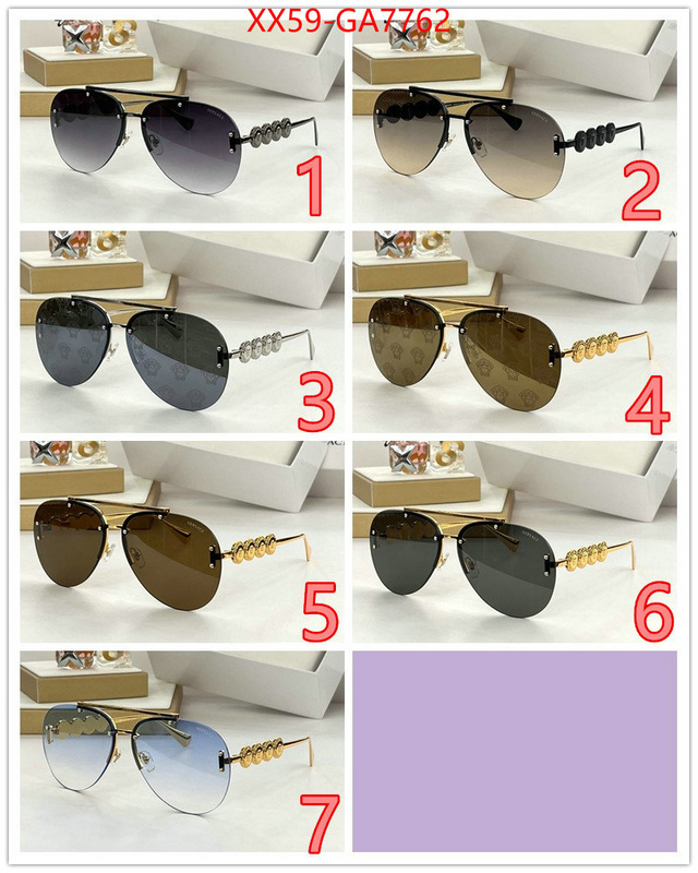 Glasses-Versace shop designer ID: GA7762 $: 59USD