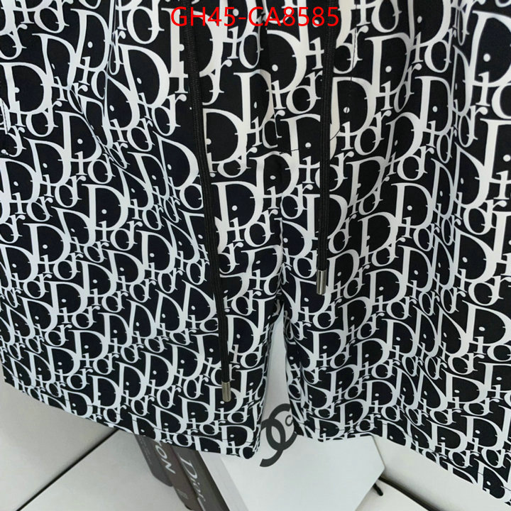 Beach Shorts-D1or high quality happy copy ID: CA8585 $: 45USD