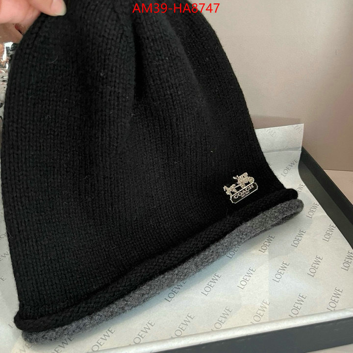 Cap(Hat)-Coach top quality website ID: HA8747 $: 39USD