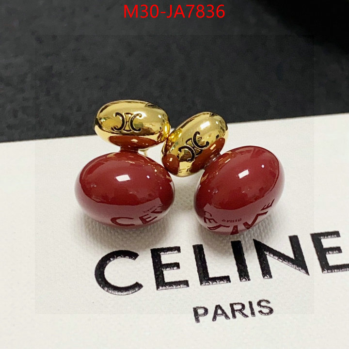 Jewelry-CELINE fake cheap best online ID: JA7836 $: 30USD