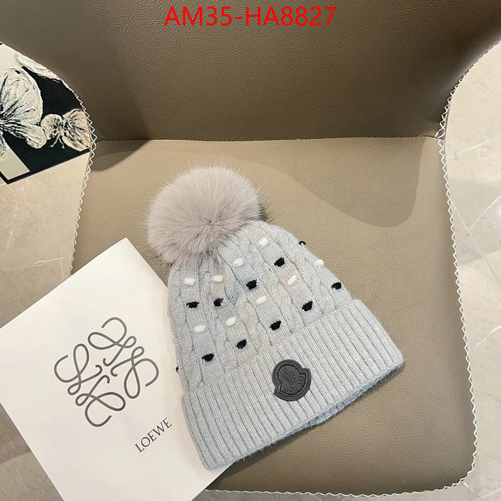 Cap(Hat)-Moncler where to buy replicas ID: HA8827 $: 35USD