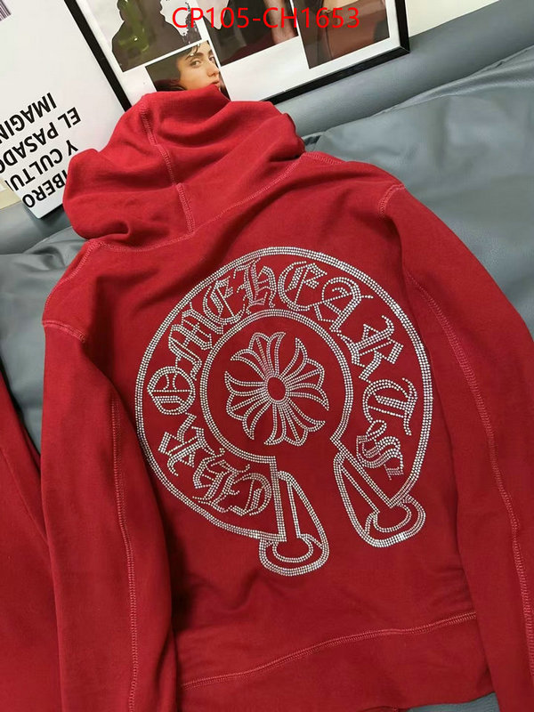 Clothing-Chrome Hearts where can you buy replica ID: CH1653 $: 105USD