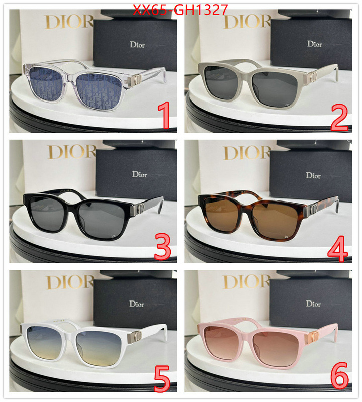 Glasses-Dior replcia cheap ID: GH1327 $: 65USD