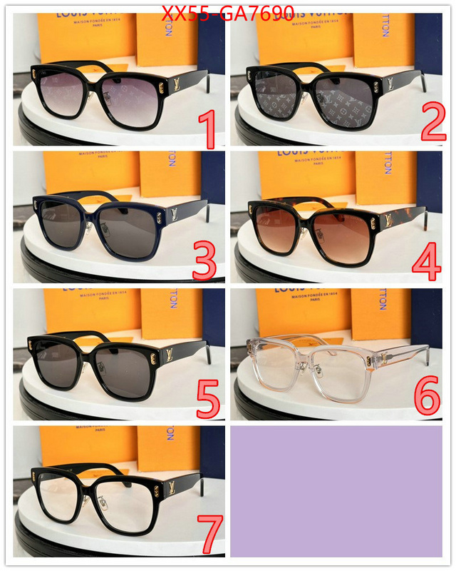 Glasses-LV best luxury replica ID: GA7690 $: 55USD