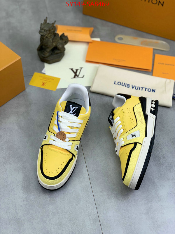 Men Shoes-LV highest quality replica ID: SA8469 $: 149USD