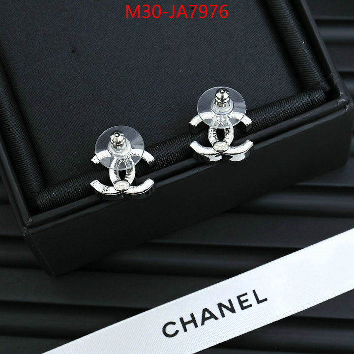 Jewelry-Chanel perfect ID: JA7976 $: 30USD