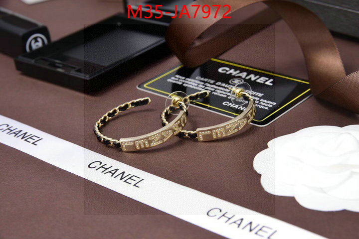 Jewelry-Chanel hot sale ID: JA7972 $: 35USD