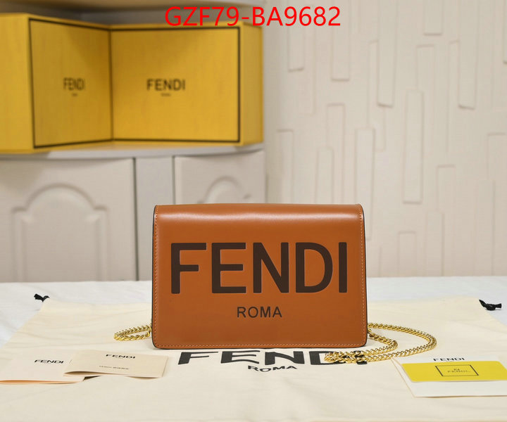 Fendi Bags(4A)-Crossbody- high quality aaaaa replica ID: BA9682 $: 79USD,