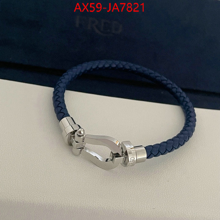 Jewelry-Fred replica shop ID: JA7821 $: 59USD