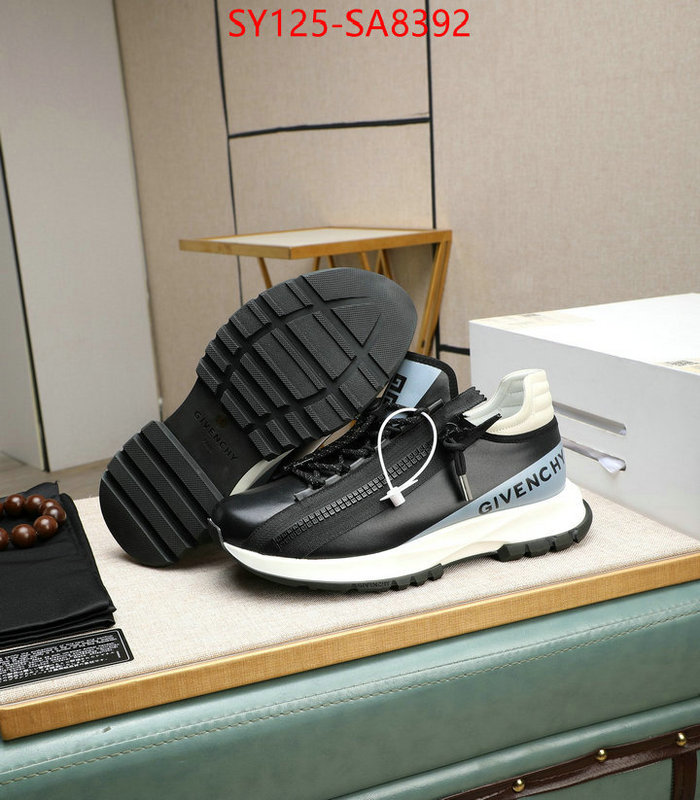 Men shoes-Givenchy mirror copy luxury ID: SA8392 $: 125USD