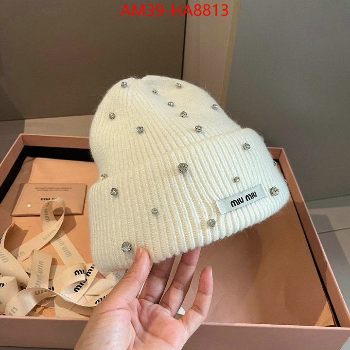 Cap(Hat)-Miu Miu 2024 replica ID: HA8813 $: 39USD