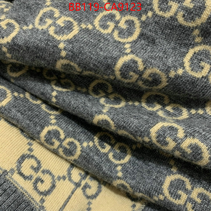 Clothing-Gucci how to find replica shop ID: CA9123 $: 119USD