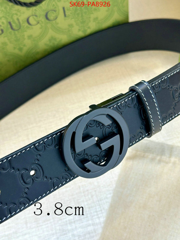 Belts-Gucci what best replica sellers ID: PA8926 $: 69USD