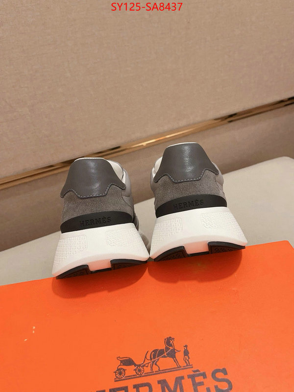 Men Shoes-Hermes 1:1 ID: SA8437 $: 125USD