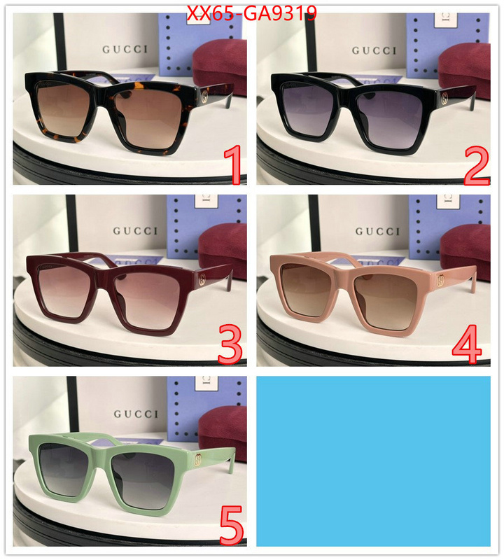 Glasses-Gucci top quality replica ID: GA9319 $: 65USD