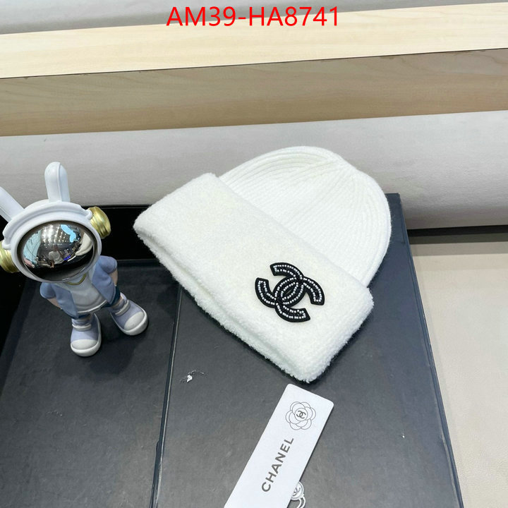 Cap (Hat)-Chanel designer 1:1 replica ID: HA8741 $: 39USD