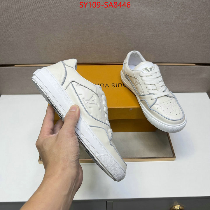 Men Shoes-LV designer 1:1 replica ID: SA8446 $: 109USD