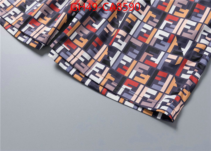 Beach Shorts-Fendi where can i buy the best 1:1 original ID: CA8590 $: 49USD