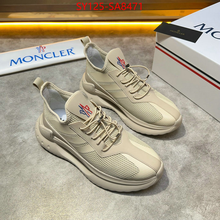 Men Shoes-Moncler perfect ID: SA8471 $: 125USD