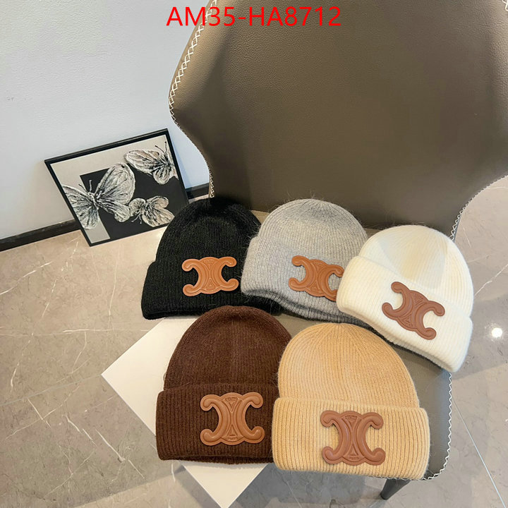 Cap(Hat)-Celine first copy ID: HA8712 $: 35USD