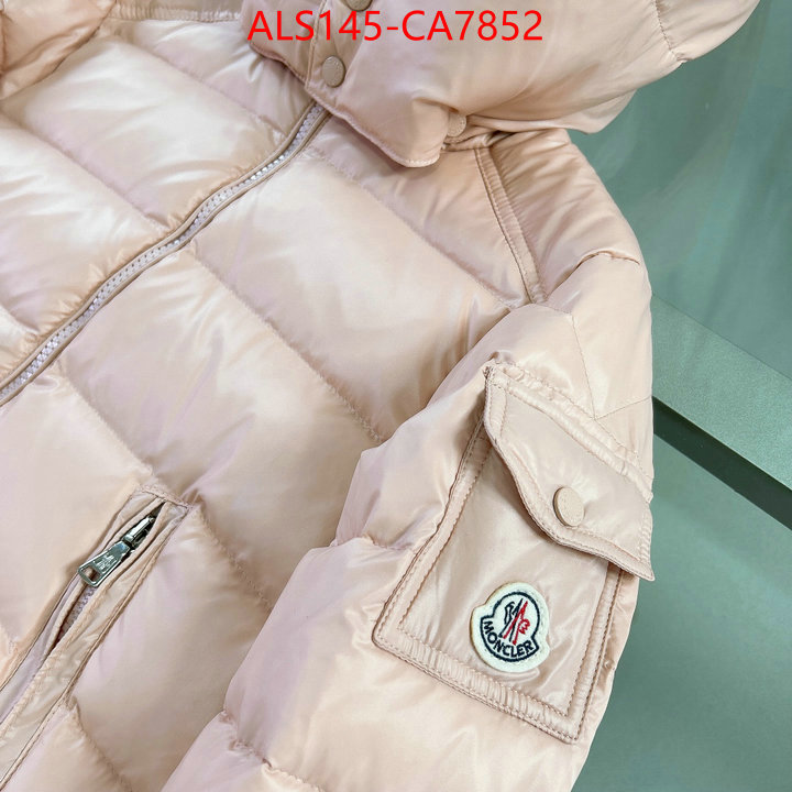 Clothing-Moncler 1:1 replica wholesale ID: CA7852 $: 145USD