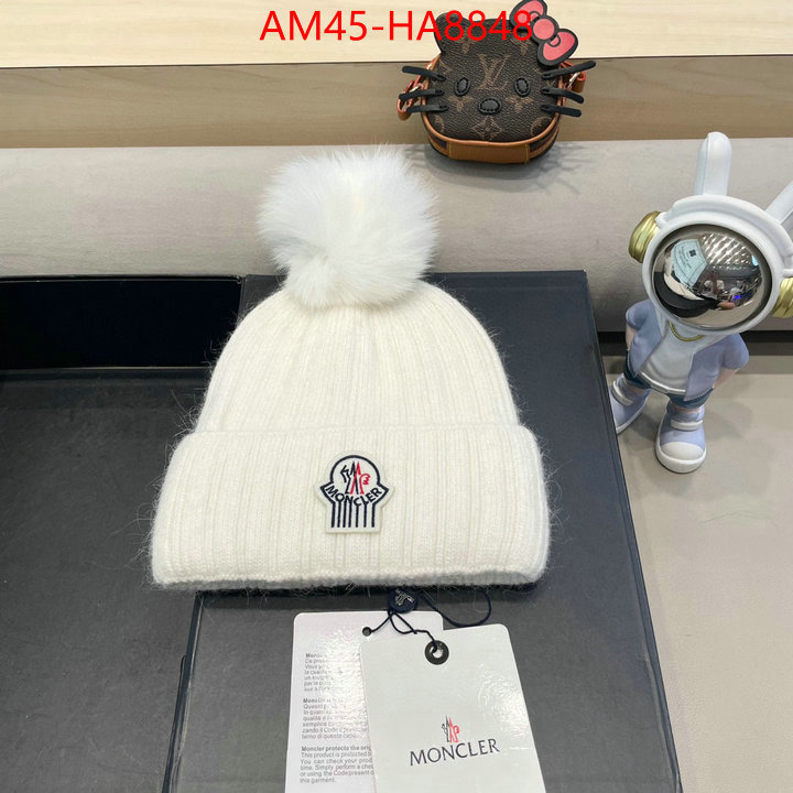 Cap(Hat)-Moncler designer replica ID: HA8848 $: 45USD