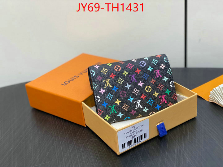 LV Bags(TOP)-Wallet sale outlet online ID: TH1431 $: 69USD,