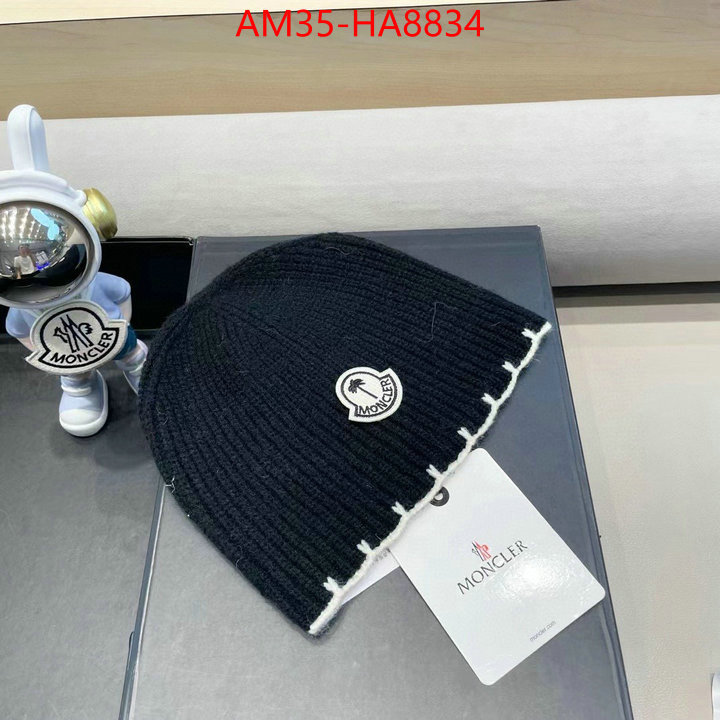 Cap(Hat)-Moncler where to buy replicas ID: HA8834 $: 35USD