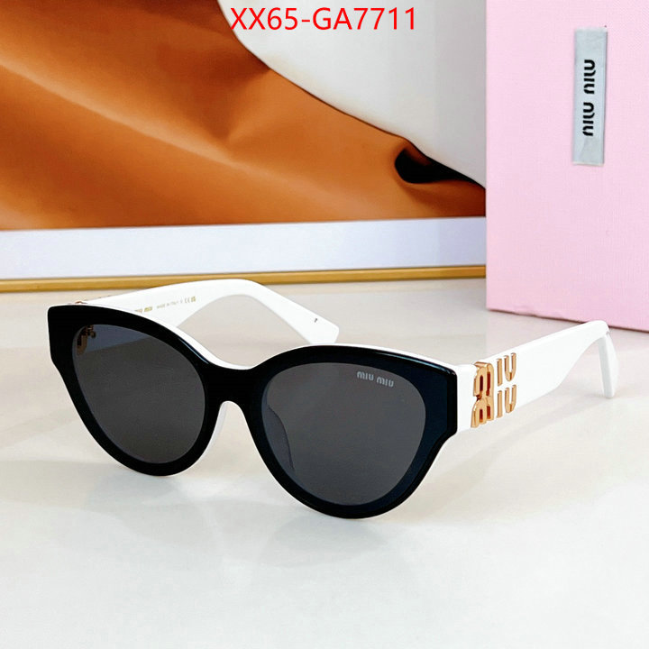 Glasses-Miu Miu buy online ID: GA7711 $: 65USD