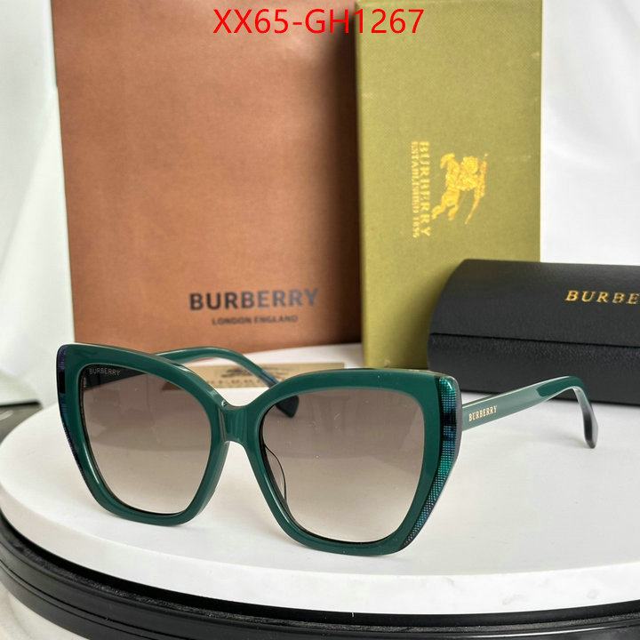 Glasses-Burberry top quality fake ID: GH1267 $: 65USD