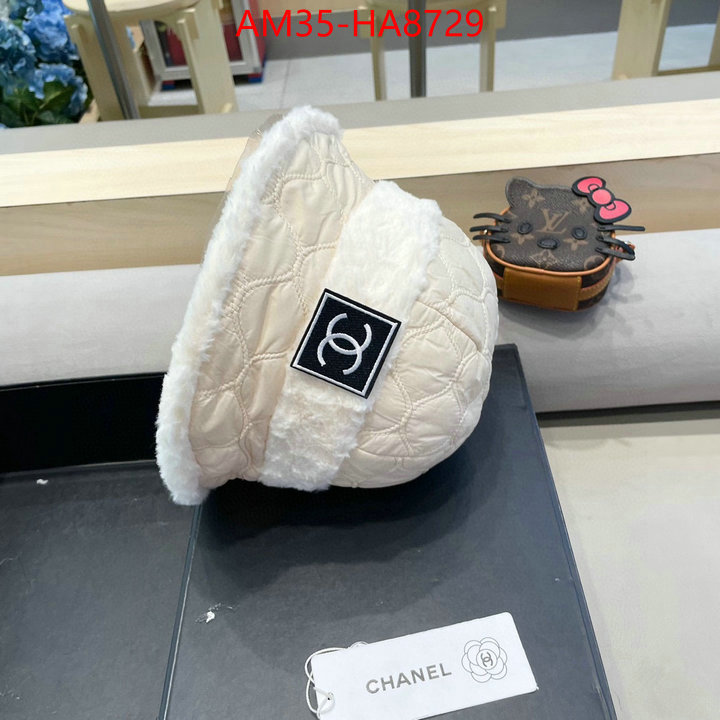 Cap (Hat)-Chanel the best affordable ID: HA8729 $: 35USD