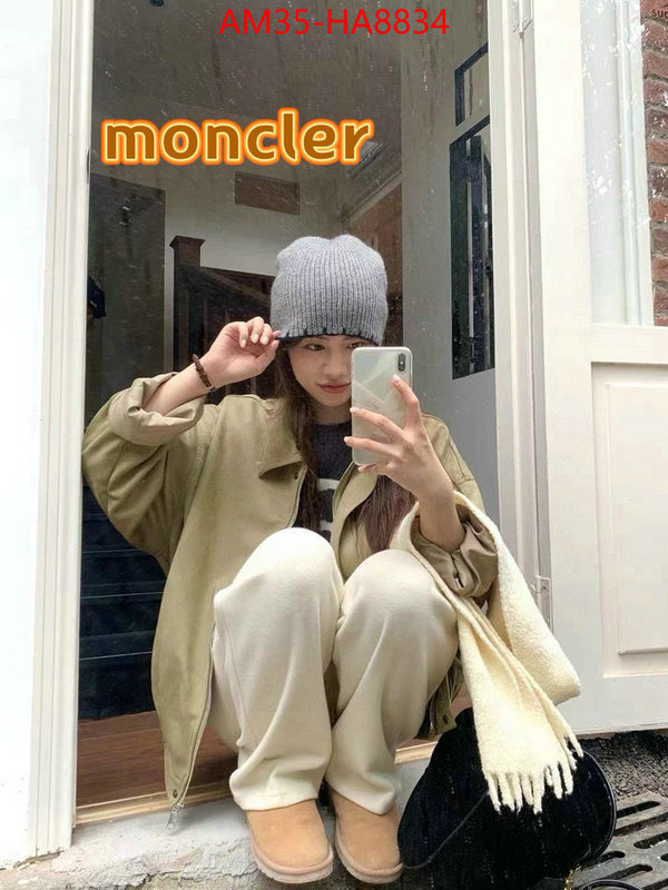 Cap(Hat)-Moncler where to buy replicas ID: HA8834 $: 35USD