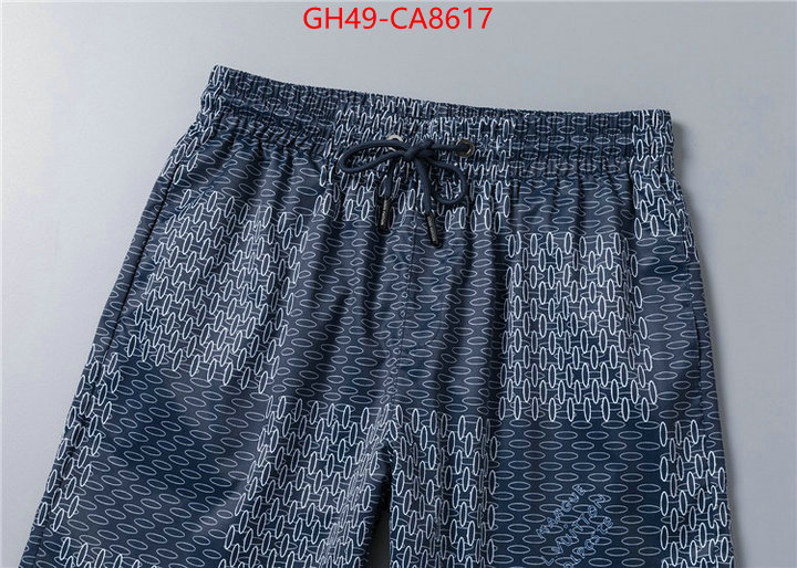 Beach Shorts-LV best capucines replica ID: CA8617 $: 49USD